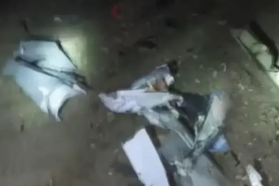 Ankara'dan kalkan Libya heyetini taşıyan uçağın enkazına ulaşıldı!