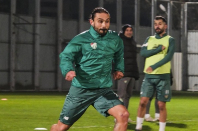 Bursaspor devre arası çalışmalarını sürdürüyor