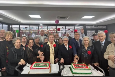 Nilüfer’de yaşlılar yeni yılı coşkuyla karşıladı