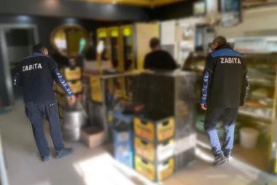 İnegöl'de zabıtadan yeni yıl öncesi sıkı denetim