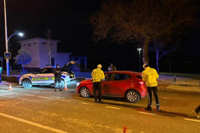 İznik'te yılbaşı gecesi huzur ve güven uygulaması