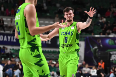 TOFAŞ yeni yılın ilk maçında Karşıyaka deplasmanında