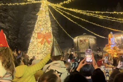 Uludağ'da 2026'ya coşkulu merhaba