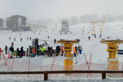 Uludağ kayak tutkunlarını bekliyor