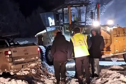 Bursa'da yaylada mahsur kalan 6 kişi kurtarıldı