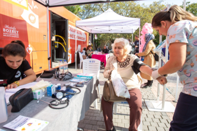 Büyükşehir şifa dağıtıyor