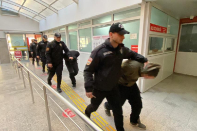 DEAŞ ve El Kaide operasyonunda 11 şüpheli adliyeye sevk edildi