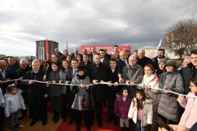 Bursa’da 2026 yılının ilk açılışı Osmangazi Belediyesi’nden