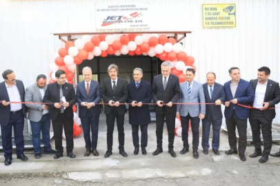 Geleceğin inşaat teknolojisine önemli katkı sağlayacak laboratuvar BUÜ’de hizmete açıldı