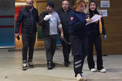 İnegöl'de elini testereye kaptıran işçinin 3 parmağı parçalandı