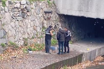 Bursa'da dere kenarında erkek cesedi bulundu