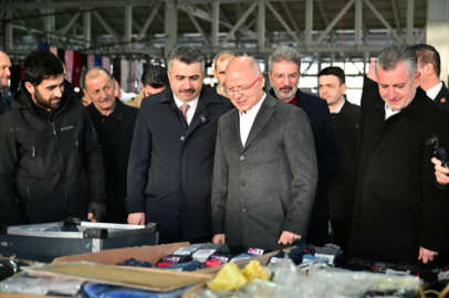 Başkan Yılmaz, pazar esnafıyla buluştu