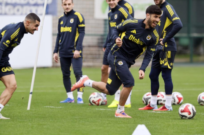 Fenerbahçe'de Samsunspor maçı hazırlıkları tamamlandı