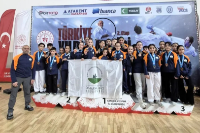 Osmangazi Belediyespor başarısını sürdürüyor