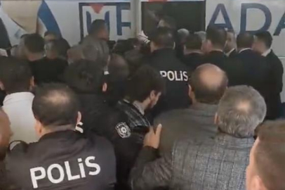 Bursa Büyükşehir Belediye Başkanı Mustafa Bozbey'e saldırı girişimi