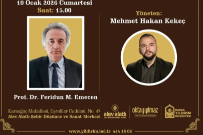 Bursa’nın fethi Yıldırım’da konuşulacak