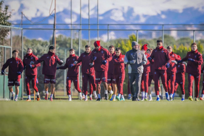 Trabzonspor 2026 yılına moralsiz girdi