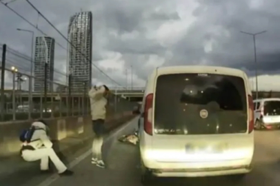 Bursa'da korkutan kaza: Ölüm teğet geçti