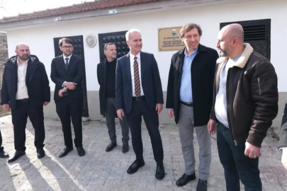 İnegöl'e yeni bir meydan daha kazandırıldı