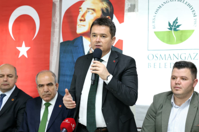 Osmangazi’de mahalle buluşmaları hız kesmiyor