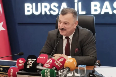 Anahtar Parti Bursa İl Başkanlığı 2025 Faaliyet Raporu'nu açıkladı