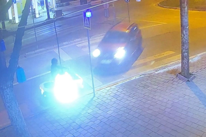 Bursa'da fren yerine gaza bastı, 2 kişi yaralandı