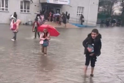Bursa'da öğrencilere banktan köprü kurdular