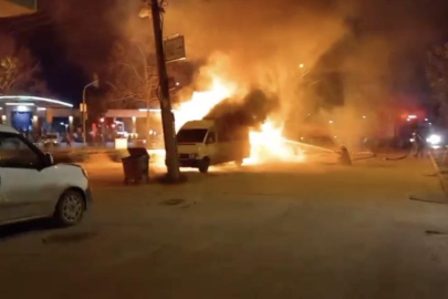 Bursa korkutan yangın