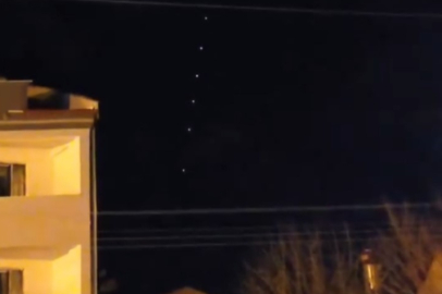 Bursa semalarında görülen gizemli ışıkların sırrı çözüldü