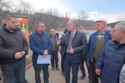 İnegöl'den İclaliye Mahallesi'nde meydan düzenlemesi