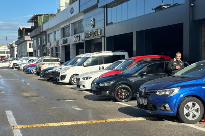 Altın ve gümüş ikinci el otomobili solladı