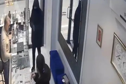 Bursa'da şaka gibi soygun girişimi