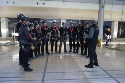 Büyükşehir ekipleri afetlere hazırlanıyor