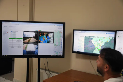 Osmangazi’de 9 bin sokak anlık izleniyor