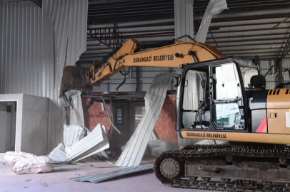 Osmangazi'de kaçak yapılara geçit yok