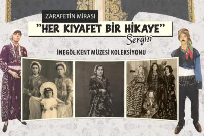 'Zarafetin Mirası' İnegöl’de kapılarını açıyor