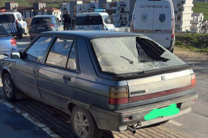 Bursa'da inşaat sahasında patlama kontrolden çıktı.