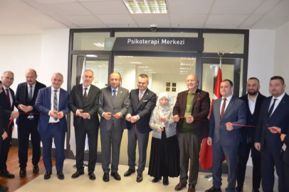 Bursa Şehir Hastanesi Psikoterapi Merkezi hizmete girdi
