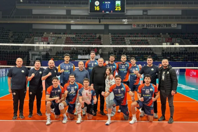 Osmangazi Belediyespor ikinci yarıya galibiyetle başladı