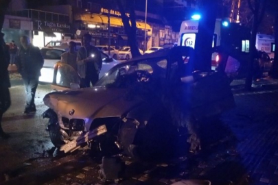 Bursa’da sabah saatlerinde korkunç kaza: 2 ağır yaralı