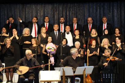 Gemlik’te Türk Halk Müziği Gecesi