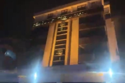 Bursa’da otel yangını… Mahsur kalanlar var