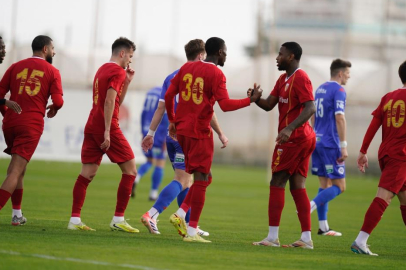 Kayserispor, Brno’yu 3-2 yendi