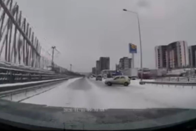 Bursa'da yoğun kar yağışı kazaları beraberinde getirdi