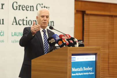 Bursa'da yeşil dönüşüm başladı