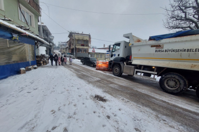 Büyükşehir’de kış mesaisi sürüyor