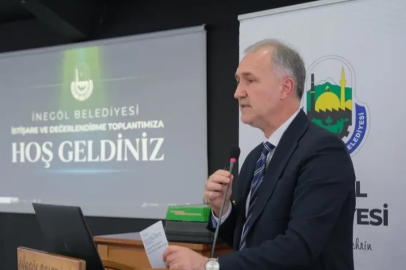 İnegöl'de 2026 hedefleri masaya yatırıldı