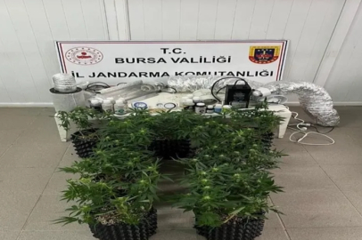 İnegöl'de uyuşturucu operasyonu