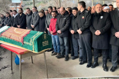 Kestel Gölbaşı Mahallesi Muhtarı İrfan Aydın son yolculuğuna uğurlandı