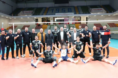 Osmangazi Belediyespor’dan muhteşem galibiyet